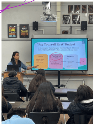 If you’re looking to receive personalized guidance tailored specifically to your financial needs, I offer 1-on-1 coaching to help you achieve your financial goals.