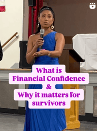 Fam—financial confidence isn’t about having it all together…  …it’s about trusting yourself to make healthy money moves, even when they’re small.  We are often told that we are bad with money.  And when we hear that over and over over again, we start to believe it.  And it becomes our internal narrative.  Part of building financial confidence starts with unlearning this limiting belief then telling yourself “I trust myself with money.”  You’re not bad at money, fam.  I’m here to tell you that you are more than capable to learn about money.  So let me ask you—are you ready to take that first step towards building financial confidence?  If yes, share below what’s ONE financial decision you made recently that you are proud of ����  You got this!  Stay empowered, Justine ��